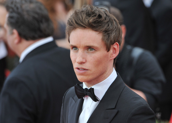 Eddie Redmayne oscar